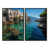 Impression encadrée flottante sélectionné
