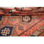 Tapis de couloir géométrique traditionnel 4x9