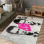 Tapis à motif floral exquis avec velours doux offrant un style élégant pour la décoration intérieure-1450488847
