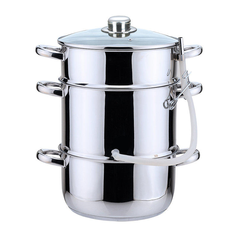 Stainless steel juicer 5 L