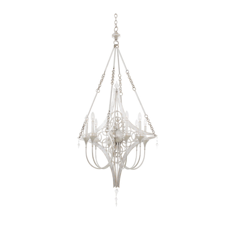 Lustre 8 feuilles Loveland Kalco Loveland