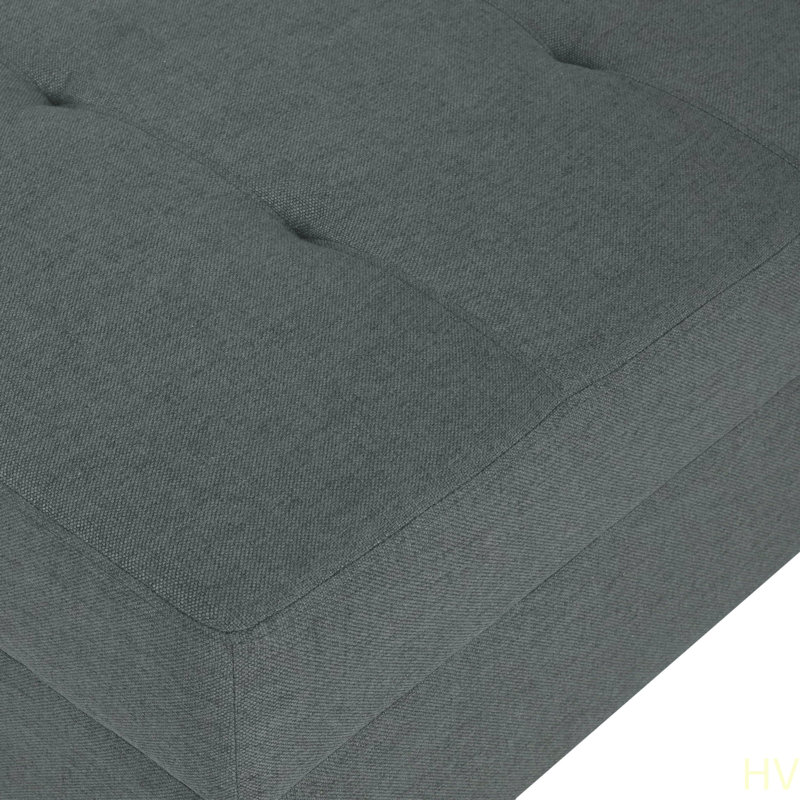 Repose-pieds OTTOMAN Classic, Gris foncé