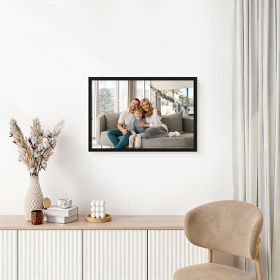 12x18 Picture Frame Black, Poster Frame for Wall Mounting Display