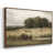 Walnut Floater Framed Canvas selected