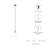 Modway Beacon 1-Light Pendant Light-1048436590