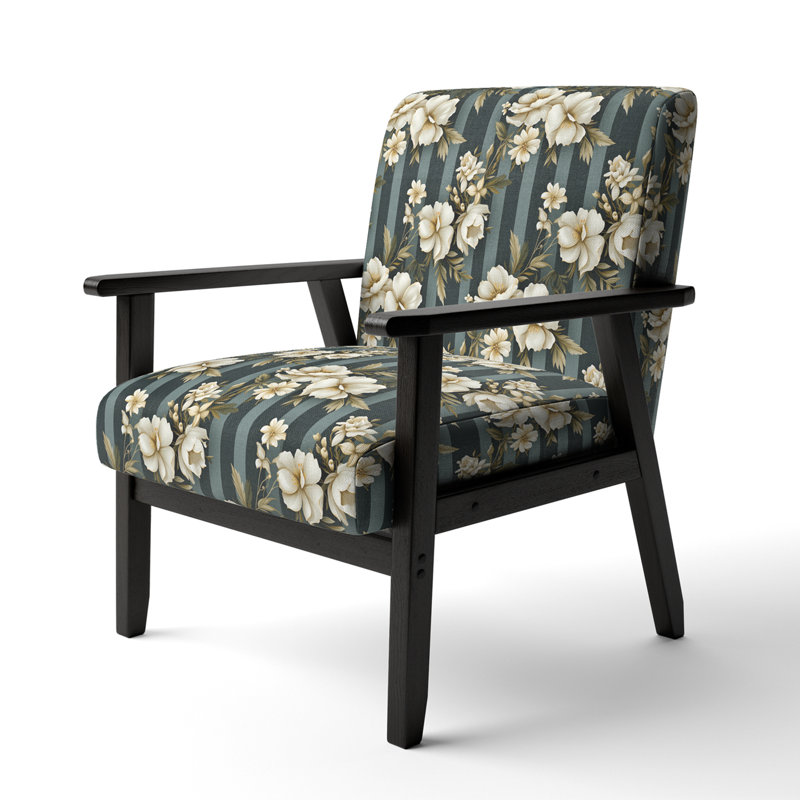 Fauteuil d'appoint rembourré Classic Classic Elegant