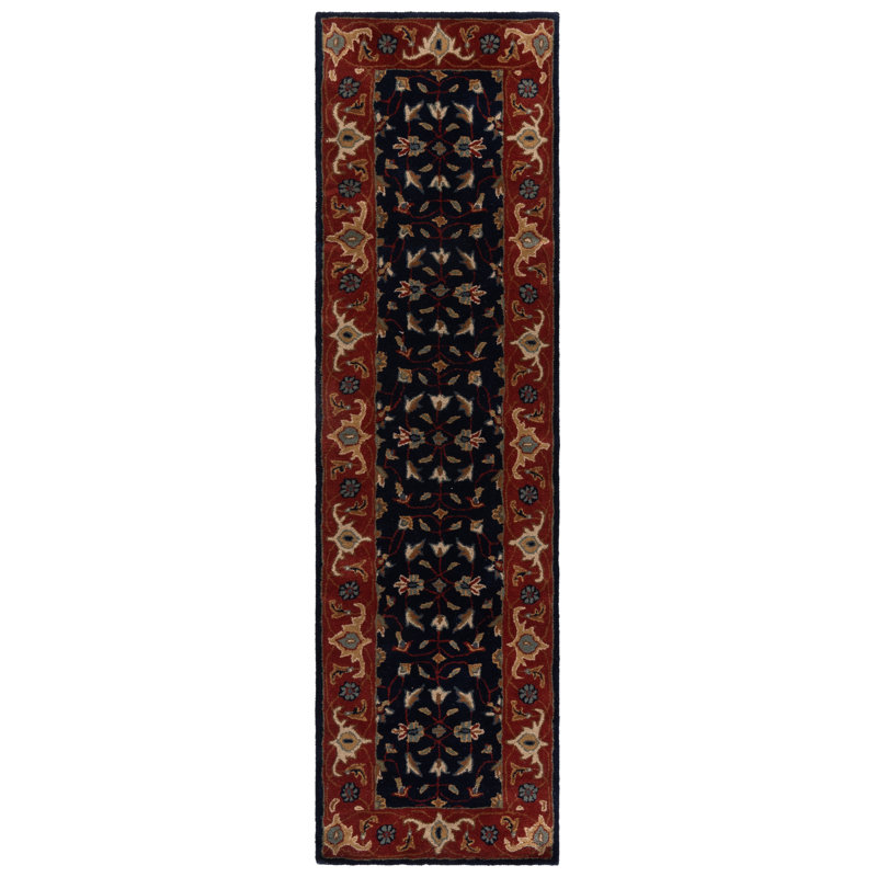 Colliers Hand Tufted Wool Oriental Rug, Runner 2'3" x 8'