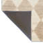 Tapis décoratif beige à motif géométrique moderne-1083606198