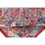 Hand Knotted Wool Area Rug in Red