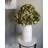 Artificial Green Hydrangea 19"