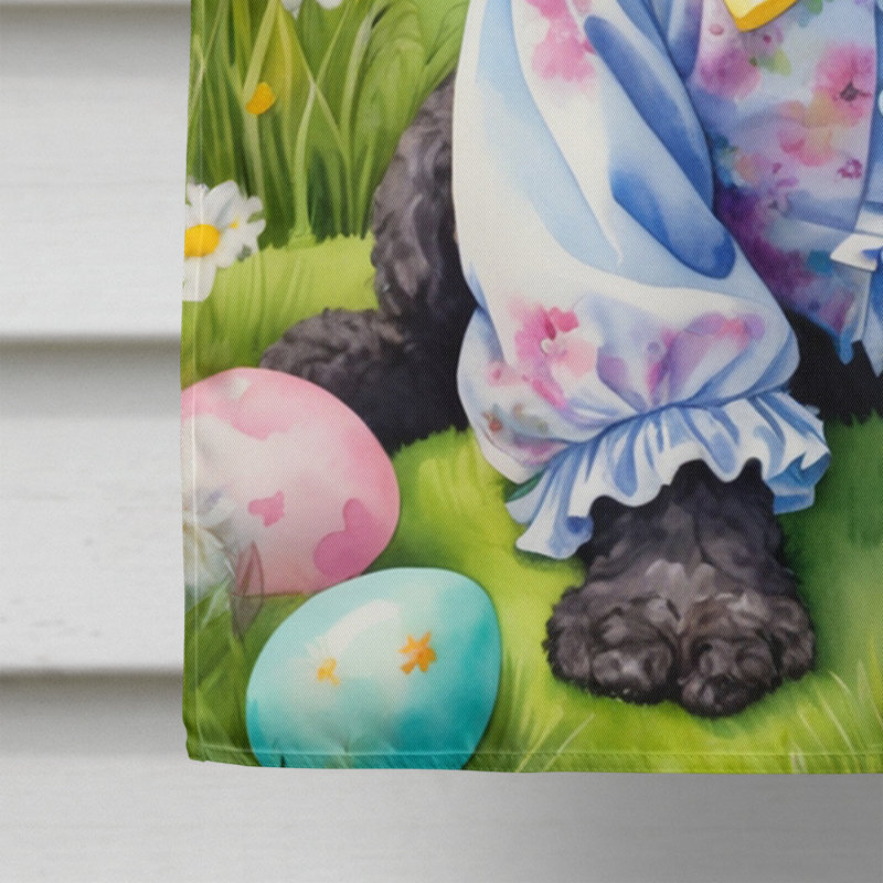 Easter Egg Hunt Double Sided 40'' H x 28'' W Polyester Easter House Flag
