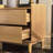 Hanhalyn 2-Drawer Solid Wood Nightstand-1291097920