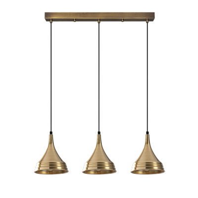 3 - Light Kitchen Island Pendant
