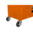 8 Tool Chest With Smooth Operating Drawers - Orange Rolling Storage 8 And Lockable-2052702579