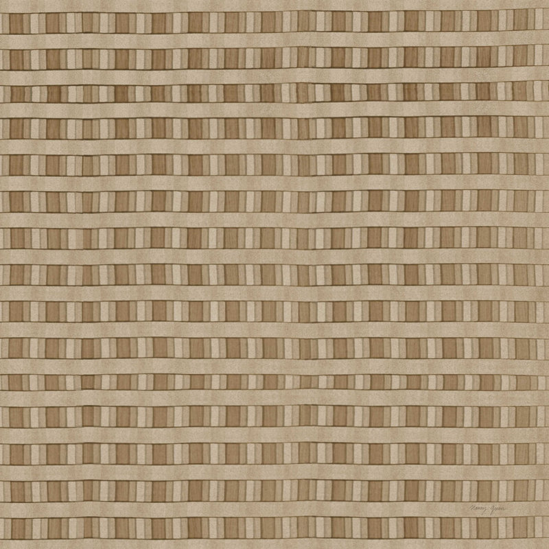 " Raffia VII ", 12" H x 12" W  