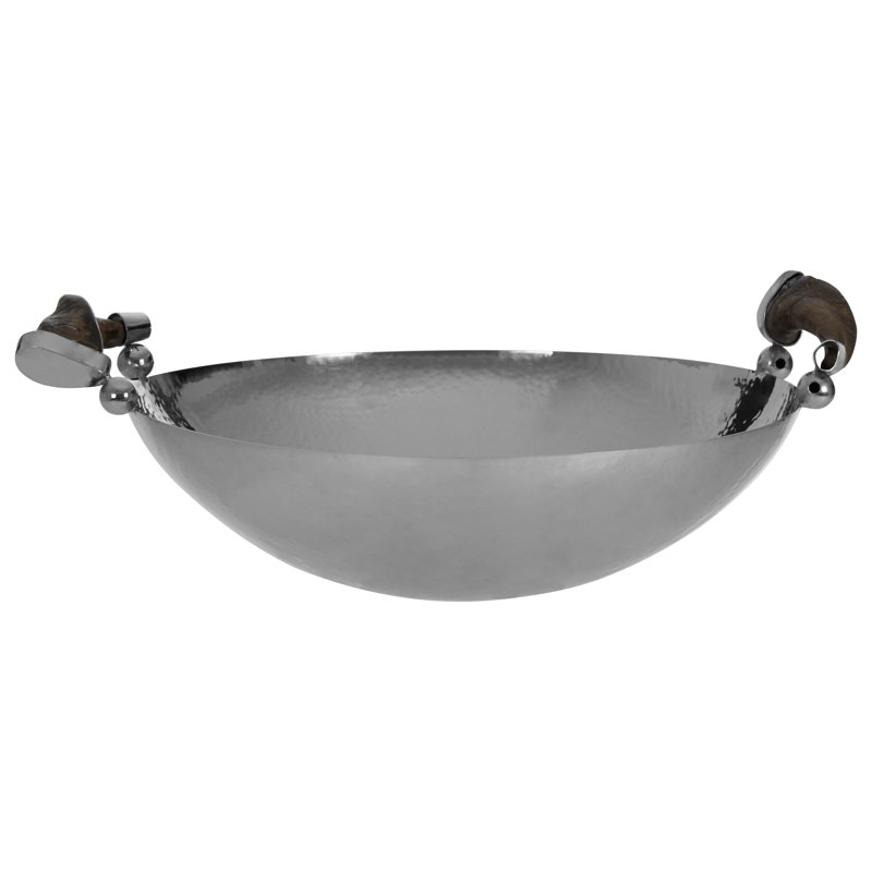 Stainless Steel Decorative Bowl
