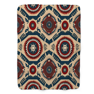Tissu gitan - couverture 1 pièce
