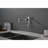 Modern Wall Mount Pot Filler - Brass, Rotating Arm Design, Consistent Water Flow, Corrosion Resistance Finish Faucet For Two-Attachment, Flexible Movement, Drip--121172147