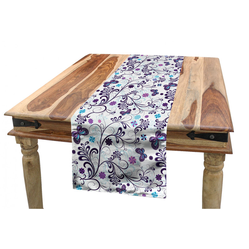 Shabby Table Runner, 120" x 16"