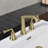Widespread 2-handle Bathroom Faucet with Drain Assembly-60934536
