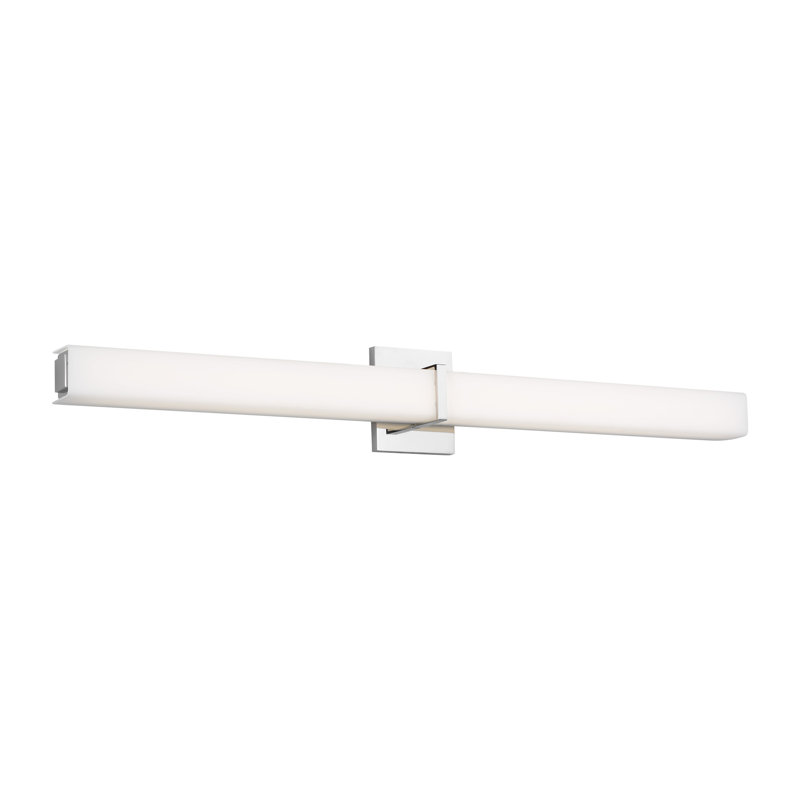 Milan 1 - Light LED Bath Bar, Chrome