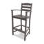 Chaise avec accoudoirs de bar POLYWOOD La Casa-9706248-89540343