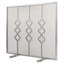 Quatrefoil Iron Fireplace Screen-63681787