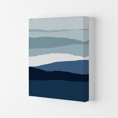 Blue Abstract II - Print