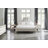 Upholstered Velvet Birch and Maple Bed-67395391