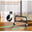 Michalle 43'' Metal Rolling Clothing Rack