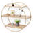 3 Piece Circle Accent Shelf