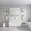 Armoire à pharmacie avec miroir de salle de bain l 48 po x H 30 po - Armoires à pharmacie à porte en bois pour salle de bain, surface murale, miroir de salle de bain avec rangement