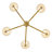 Greta 5-Light Chandelier-1963527750