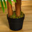 120cm Faux Palm Tree in Cement Pot