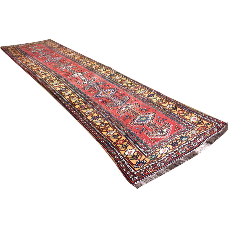 Keleh One-of-a-Kind 3'3" X 12'2" Area Rug