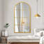 Miroir de salle de bain en fer