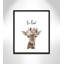 Type de giraffe floral-100562949