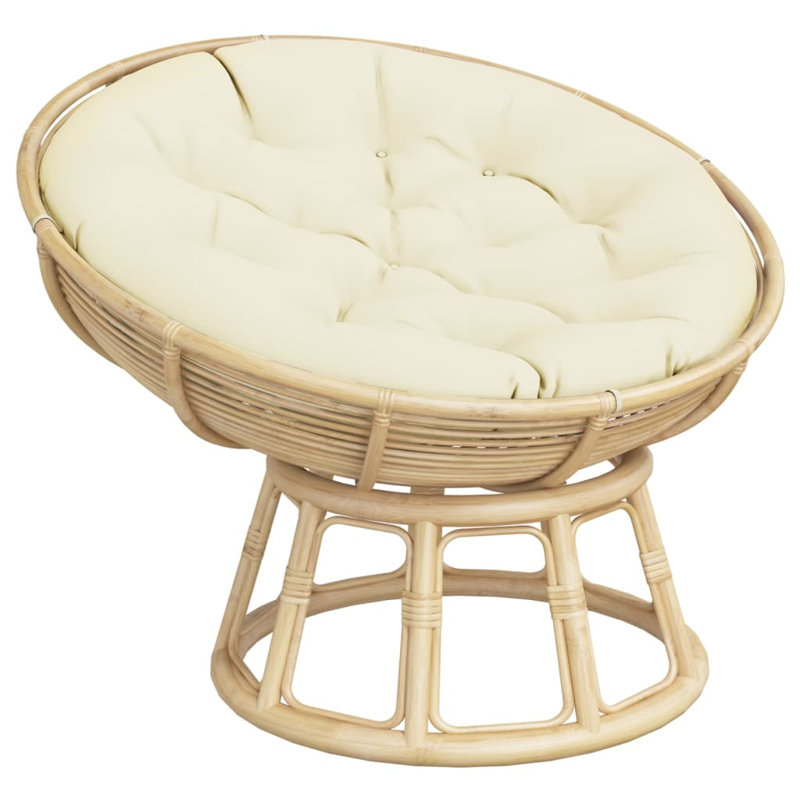 Chair Pad Cushion, Cream