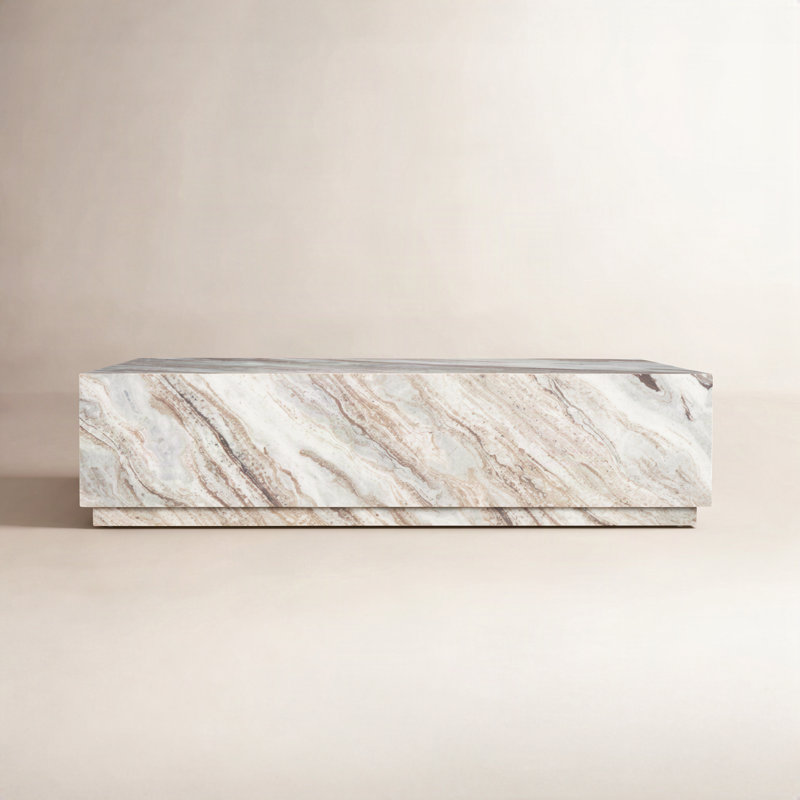 Table basse Baccarat Matteo, Pink