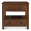 Lottie 28.5'' W Solid Wood Nightstand
