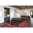Chenille Geometric Indoor Rug-749655531