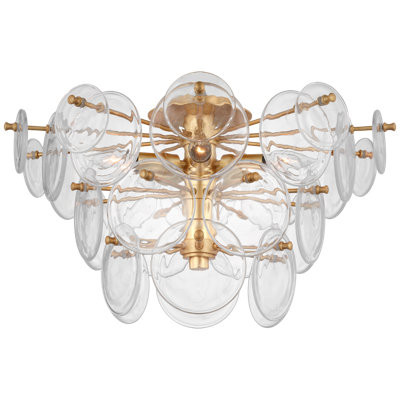 Loire 5 - Light Semi Flush Mount