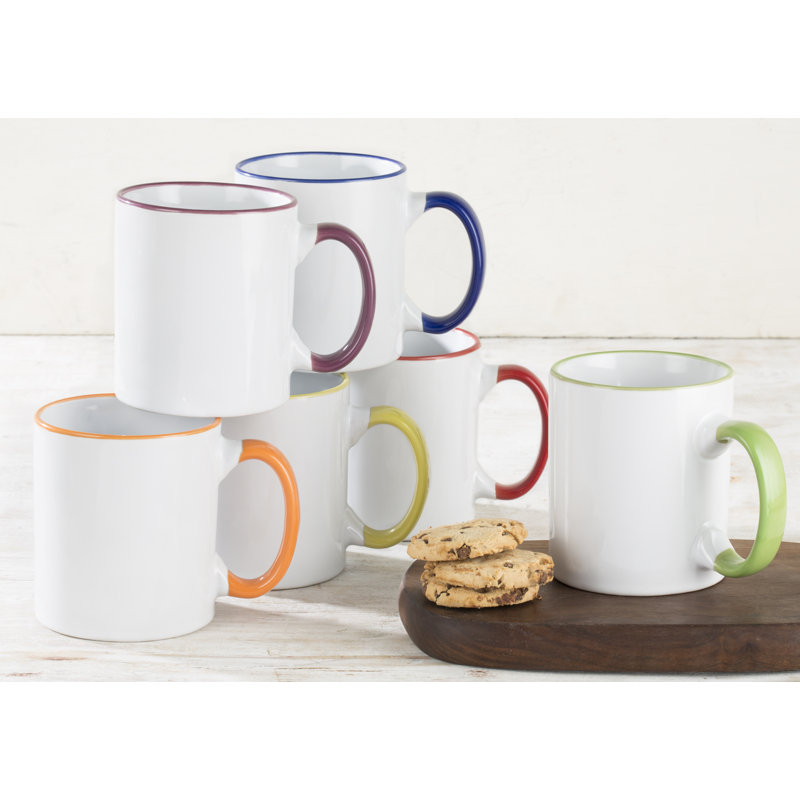 Rainbow Mugs