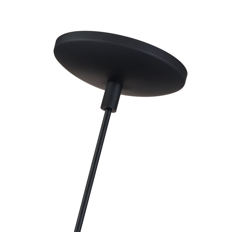 Mini-luminaire suspendu noir 1 lumière Albrechtice