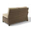 Causeuse d'extérieur avec coussins 52,75 po Regina-799429579-804857477