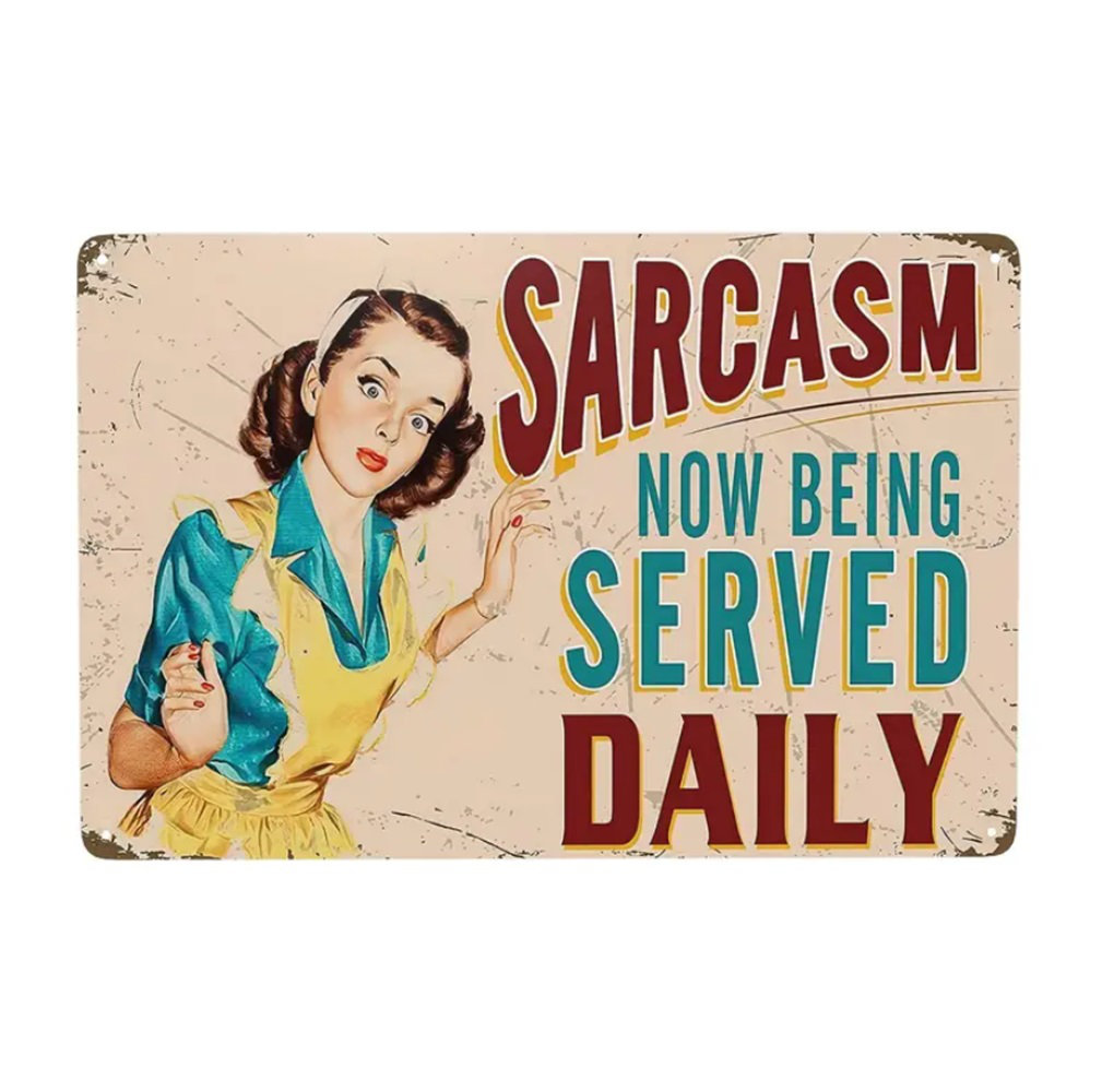 Affiche Vintage Corse – Humour Et Décoration Murale – 30x40 Cm