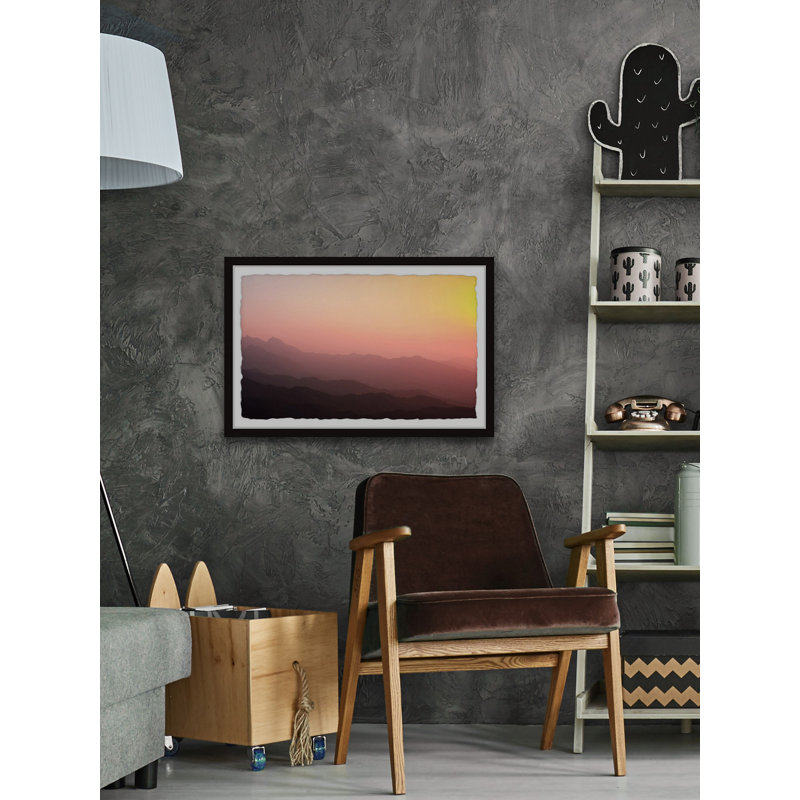 Almost Sunlight - Single Picture Frame Print, 41cm H x 61cm W x 3.81cm D