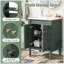 Meuble-lavabo moderne avec lavabo supérieur-1211402919