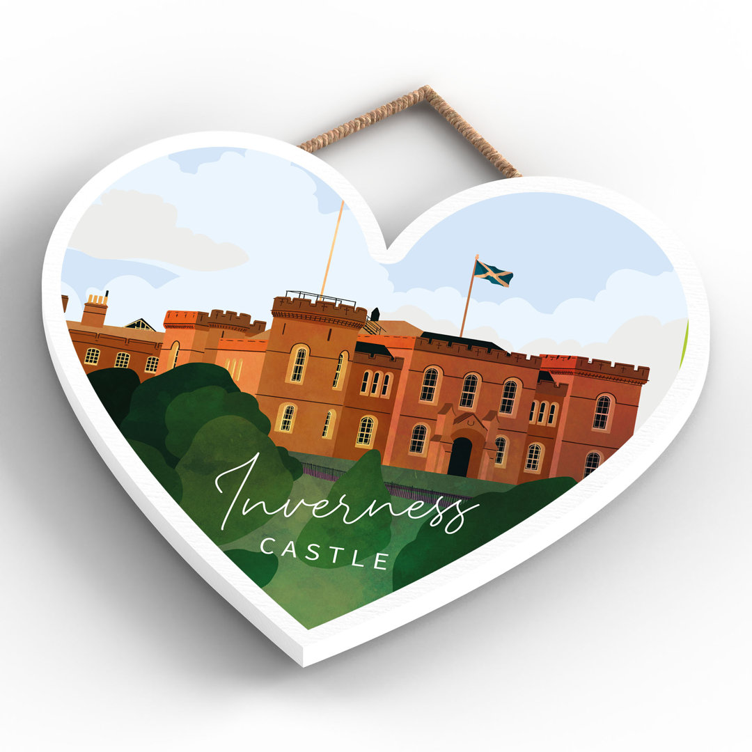 Scotland Inverness Castle Day Wall Décor