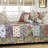 Greenland Home Fashions Blooming Prairie Multi Floral Patchwork 5-Piece Daybed Set 39"x75" with 3 Standard Shams and Bed Skirt